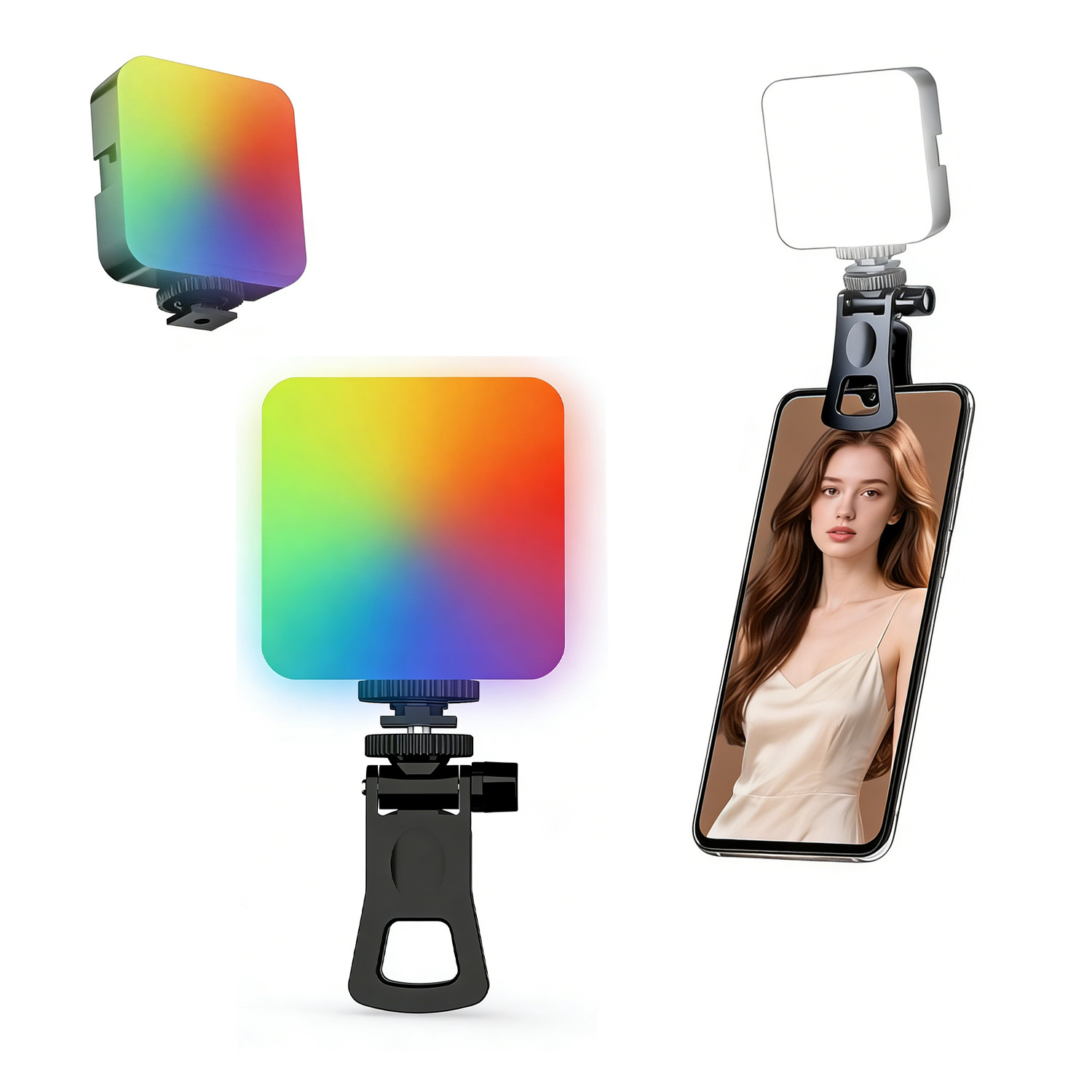 RGB Pocket Light Outdoor Photo - Photography Lighting Color review and price
