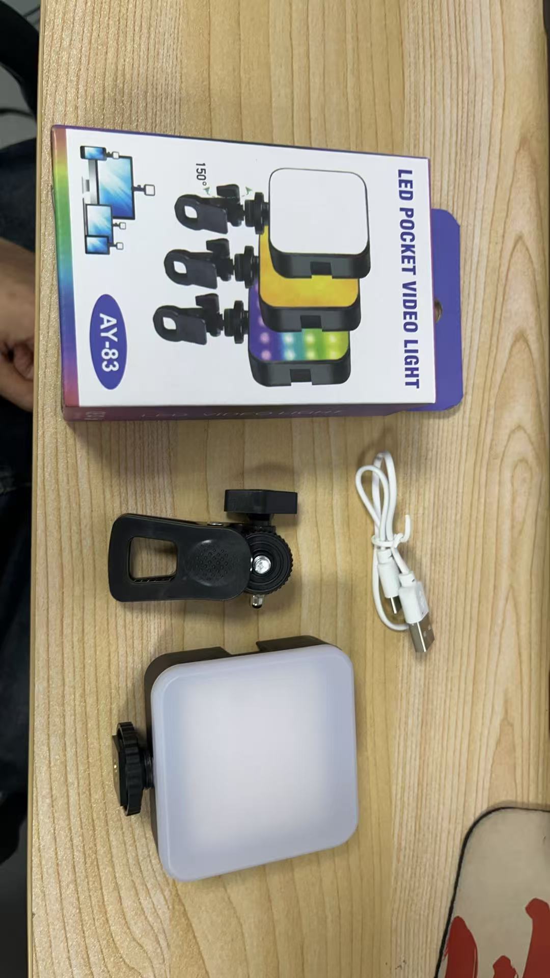 RGB Pocket Light Outdoor Photo - Photography Lighting Color review and price