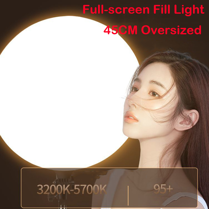 45CM Large Size LED Video Ligh - Iris Photography Led Lighting Pack review and price