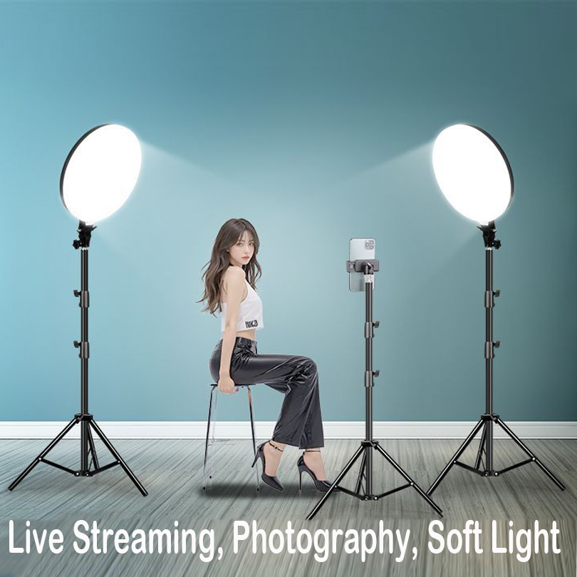 45CM Large Size LED Video Ligh - Iris Photography Led Lighting Pack review and price