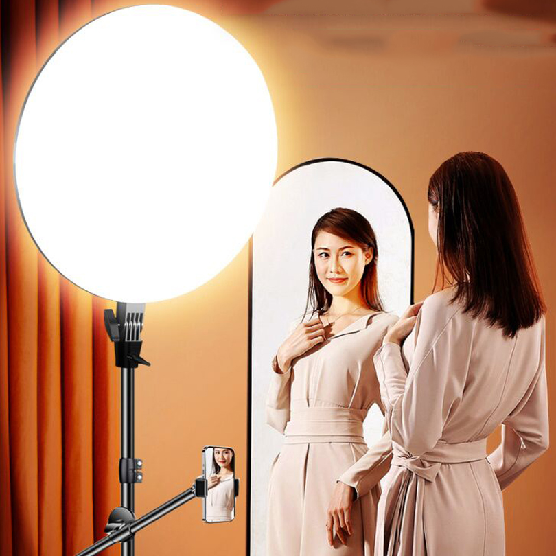 45CM Large Size LED Video Ligh - Iris Photography Led Lighting Pack review and price