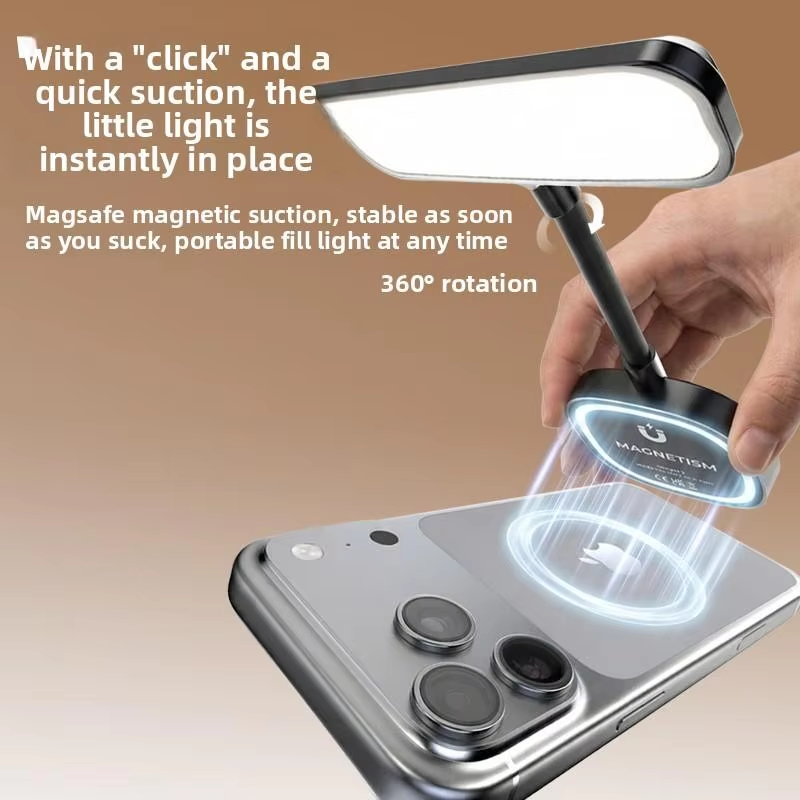 Magnetic Mobile Phone Fill Lig - Photography Lighting Color review and price