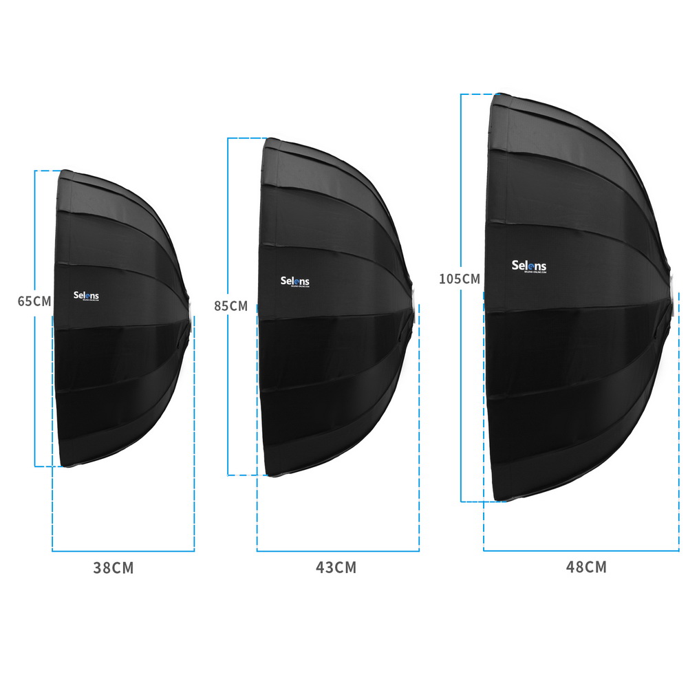 Selens Diffuser Reflector Para - Photography Lighting Beauty Dish review and price
