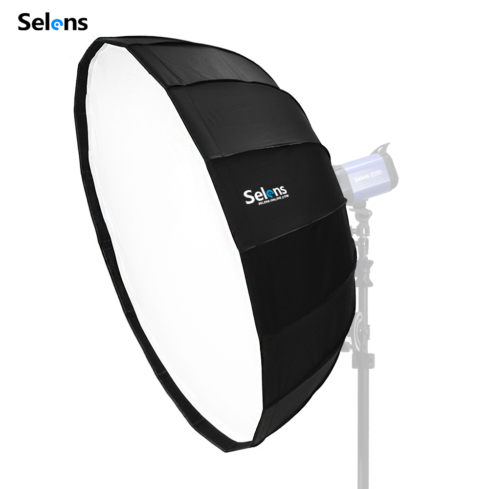 Selens Diffuser Reflector Para - Photography Lighting Beauty Dish review and price