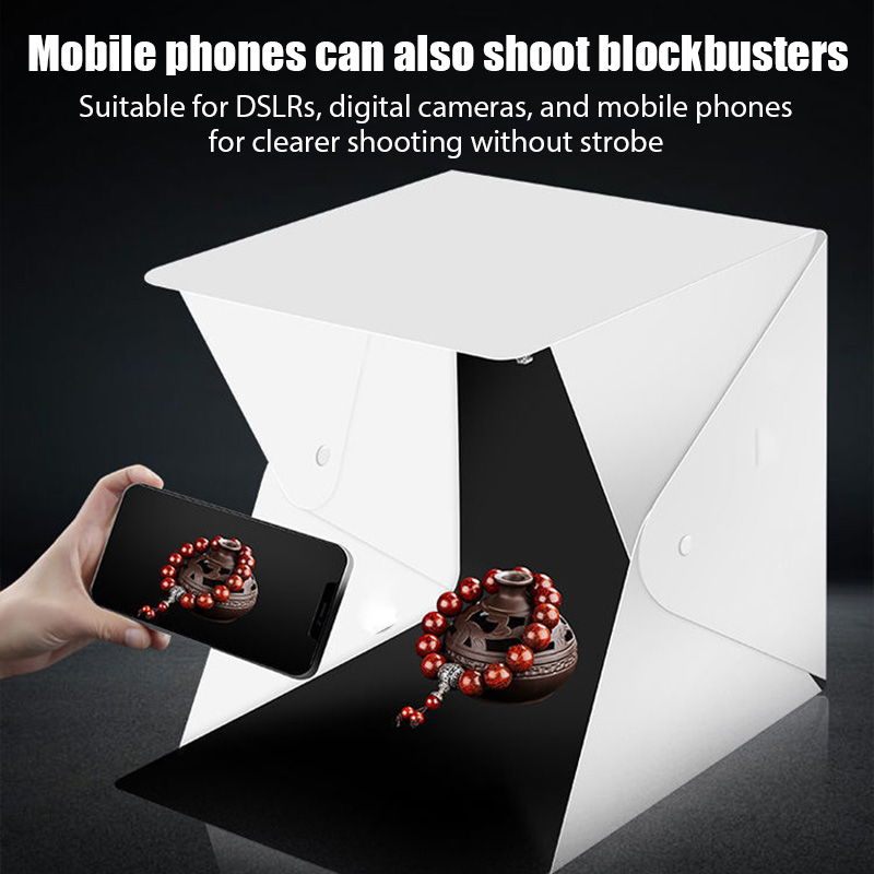 Folding Lightbox Portable Phot - Iris Photography Led Lighting Pack review and price