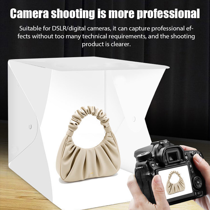 Folding Lightbox Portable Phot - Iris Photography Led Lighting Pack review and price