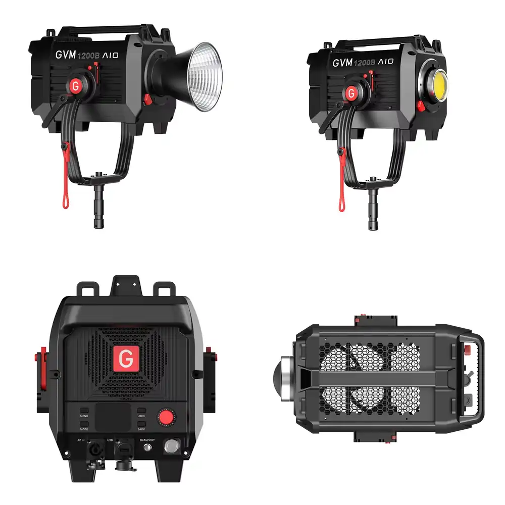 GVM SD1200B AIO 1200W Photogra - Photography Lighting Color review and price