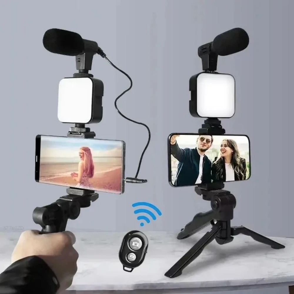 Smartphone Vlogging Kit With T - Iris Photography Led Lighting Pack review and price