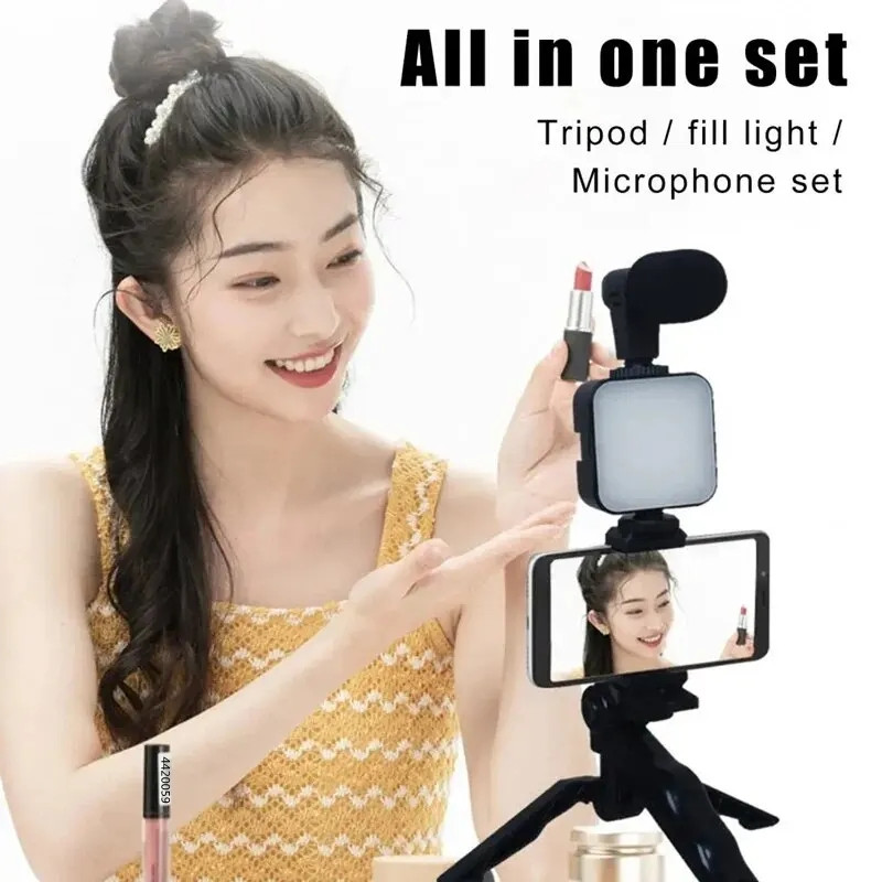 Smartphone Vlogging Kit With T - Iris Photography Led Lighting Pack review and price