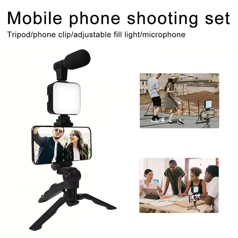 Smartphone Vlogging Kit With T - Iris Photography Led Lighting Pack review and price