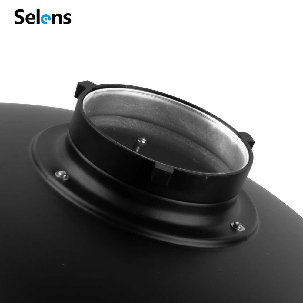Selens Reflector Beauty Dish 3 - Photography Lighting Beauty Dish review and price