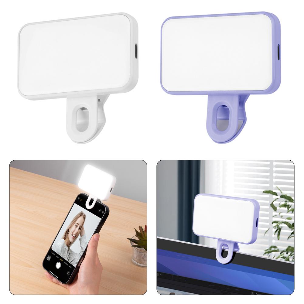 Selfie LED Color Clip Fill Lig - Photography Lighting Color review and price