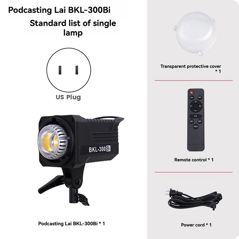 300W Bi LED Video Light, Conti - Photography Lighting Color review and price