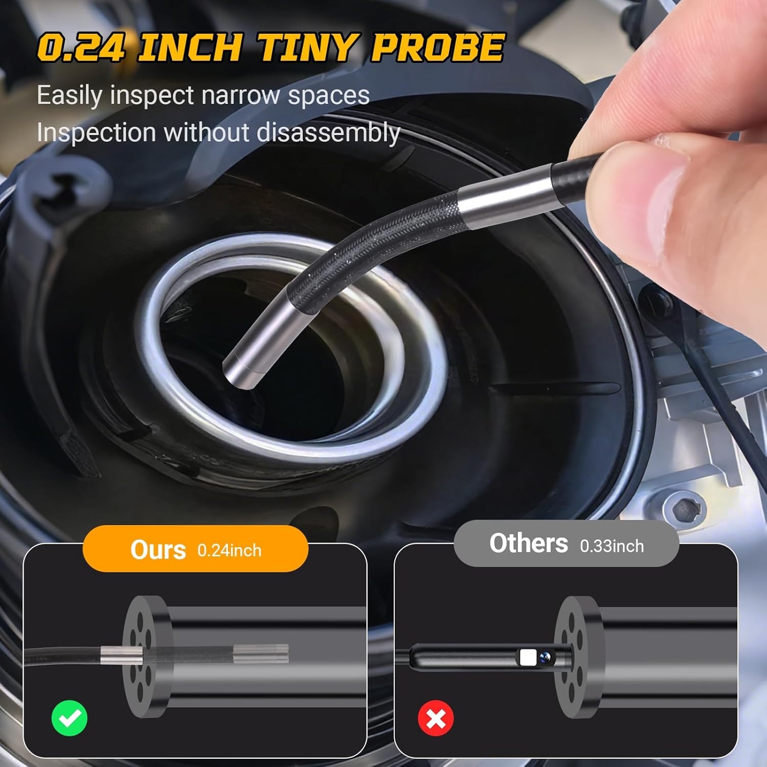 Endoscope Camera with Light 3. - Photography Lighting Diagram review and price