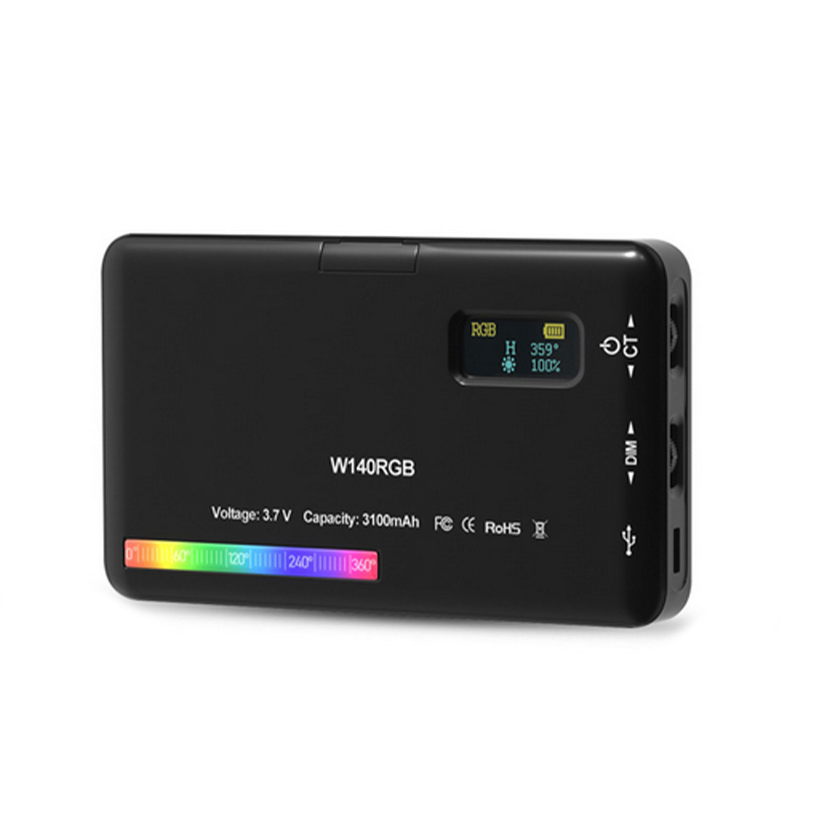 RGB Modes Mini Spotlight Fill  - Photography Lighting Color review and price