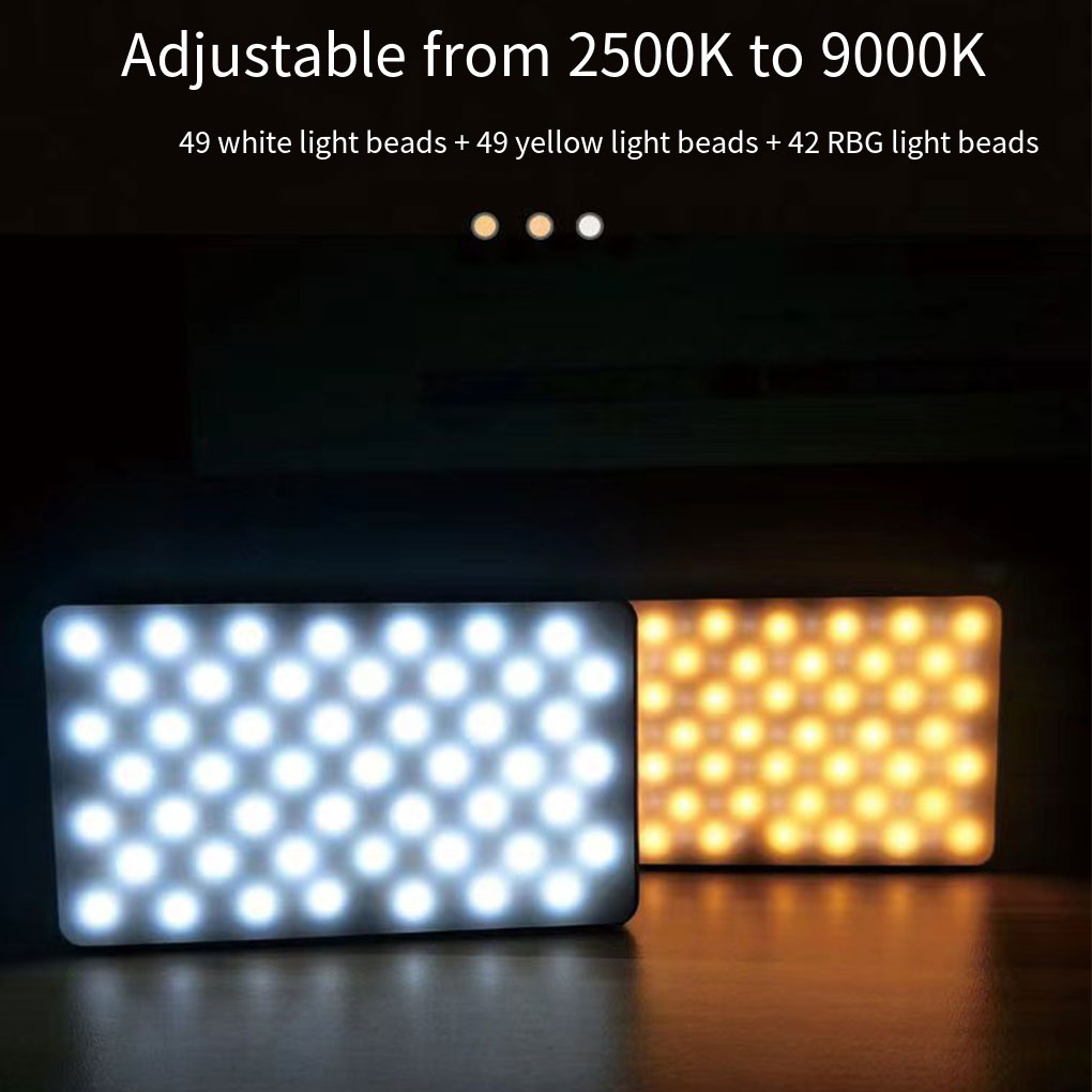 RGB Modes Mini Spotlight Fill  - Photography Lighting Color review and price
