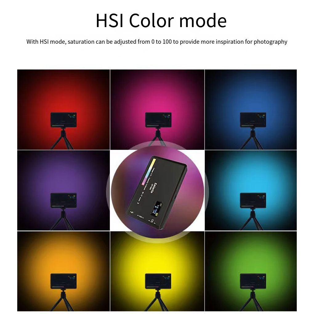 RGB Modes Mini Spotlight Fill  - Photography Lighting Color review and price