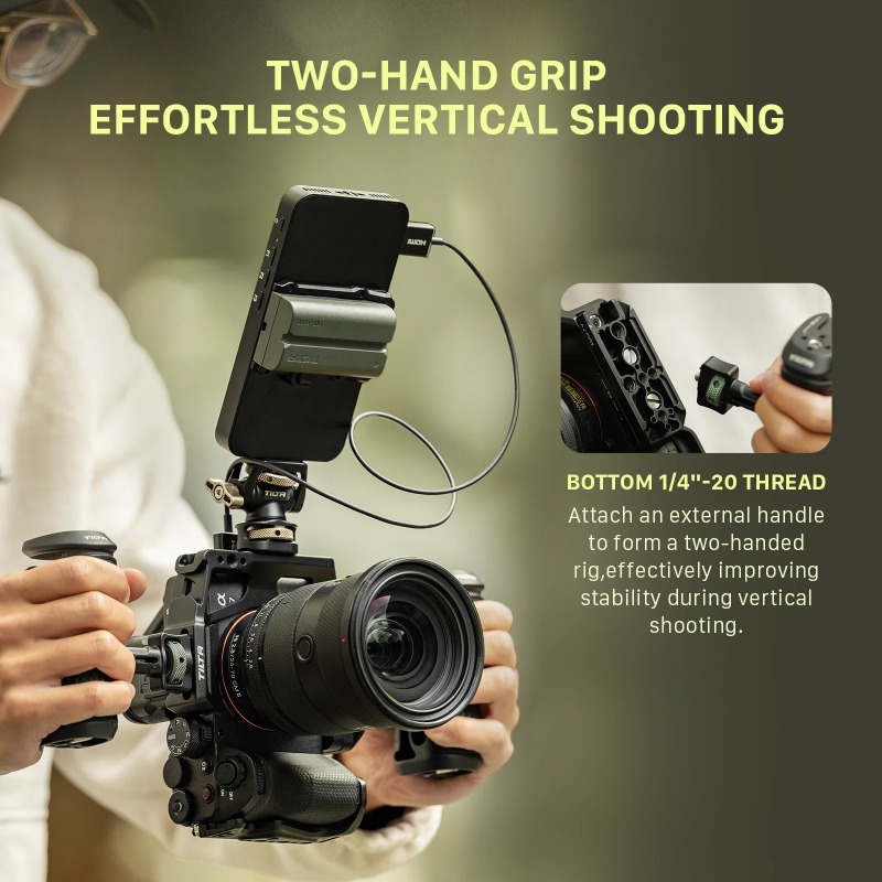 TILTA TA-T100 Full/Half Camera - V Mount Battery review and price