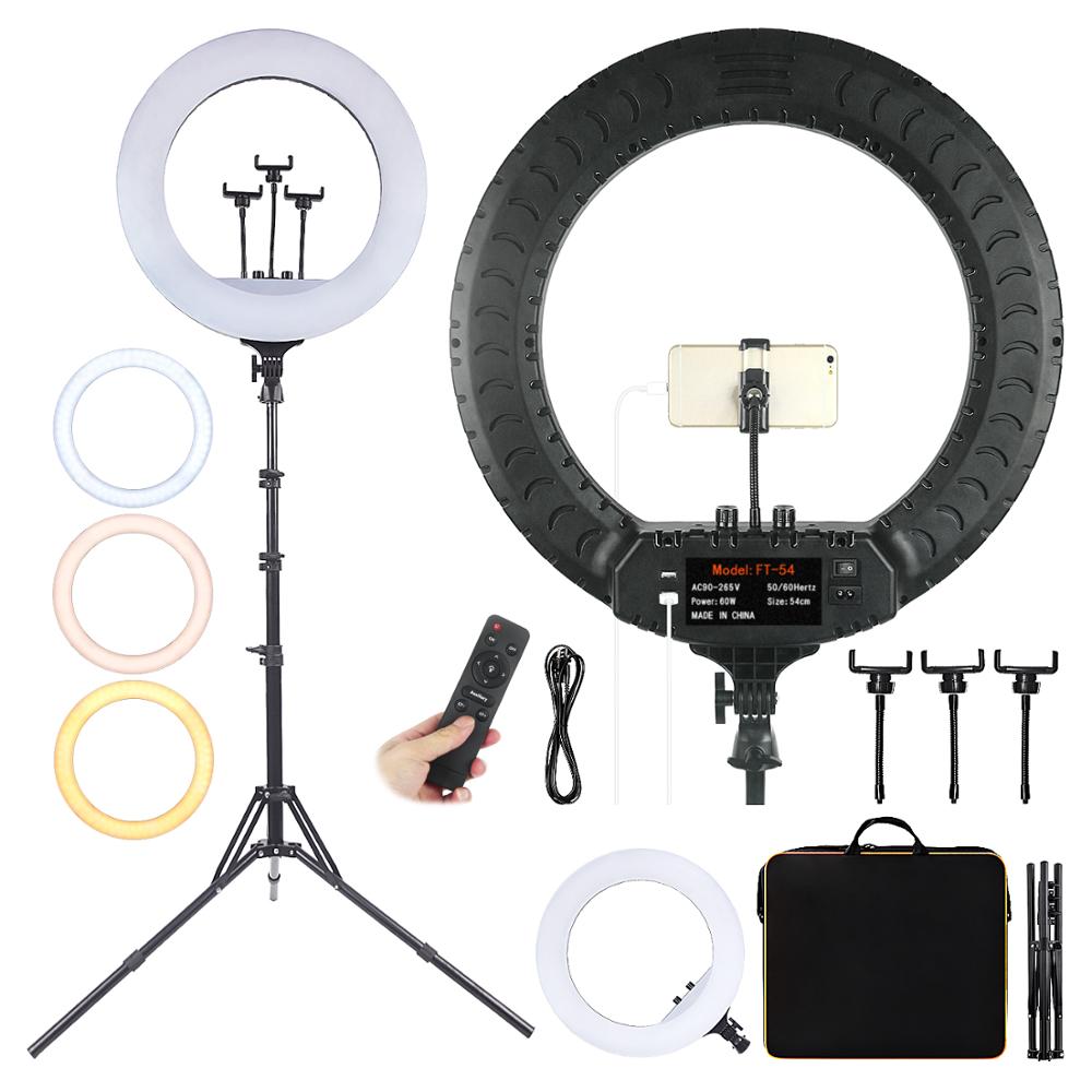Fusitu FT-54 LED Ring Light Di - Iris Photography Led Lighting Pack review and price
