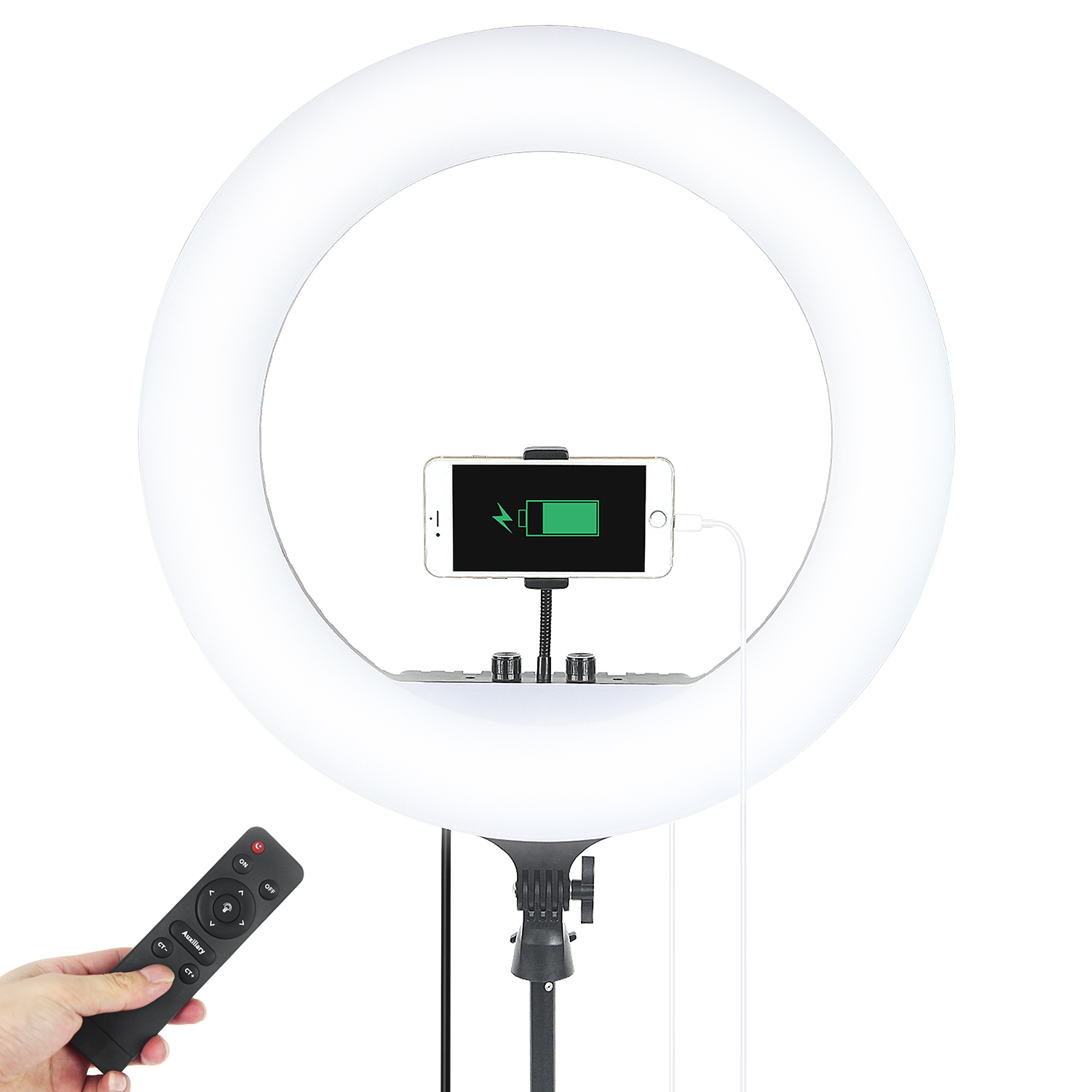 Fusitu FT-54 LED Ring Light Di - Iris Photography Led Lighting Pack review and price