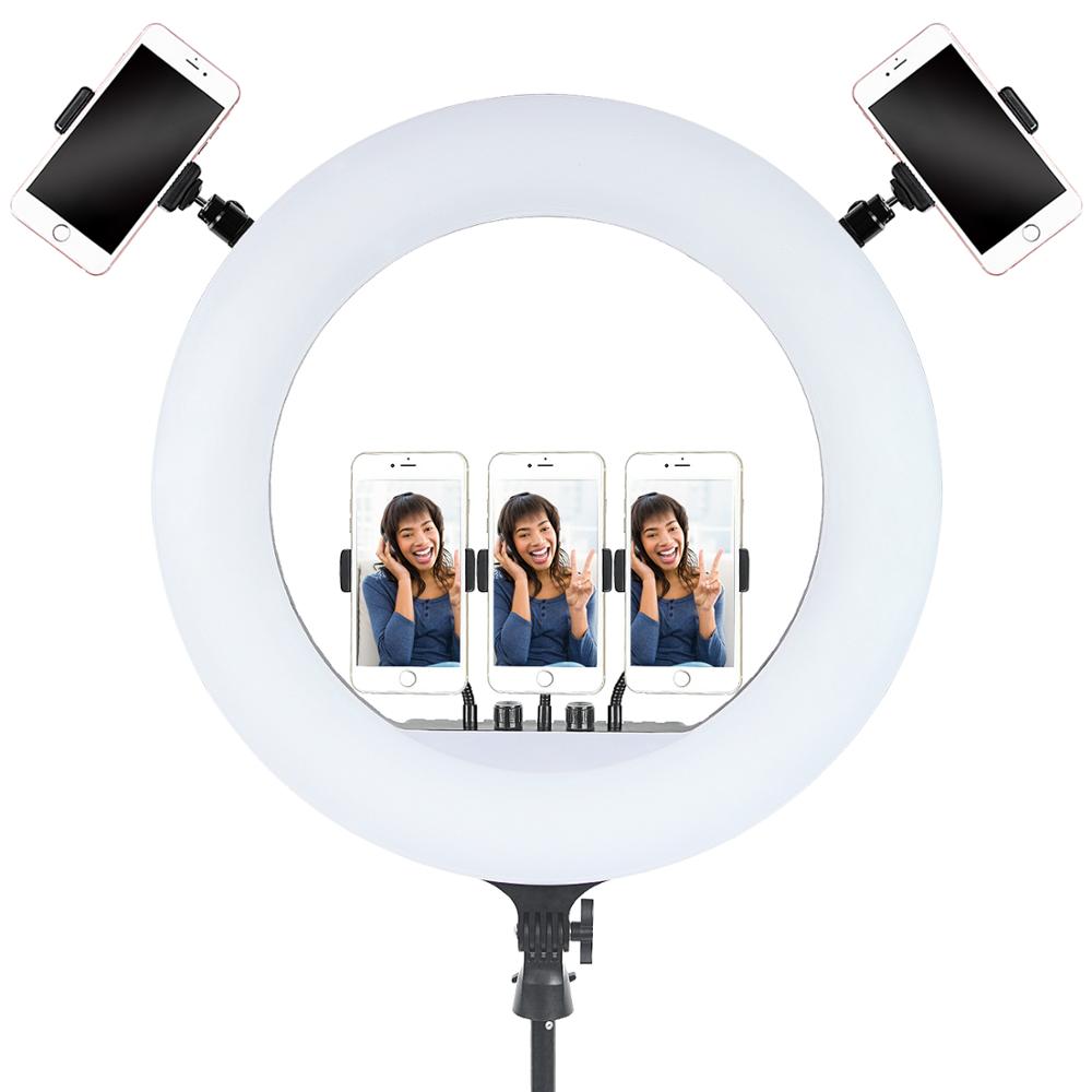 Fusitu FT-54 LED Ring Light Di - Iris Photography Led Lighting Pack review and price