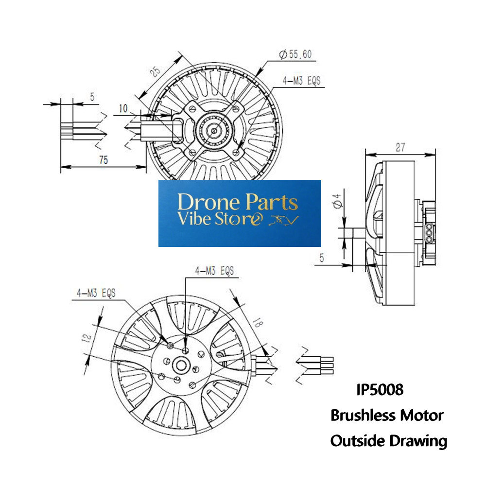 DParts1IP5008 KV370 Brushless  - Photography Lighting And Composition review and price