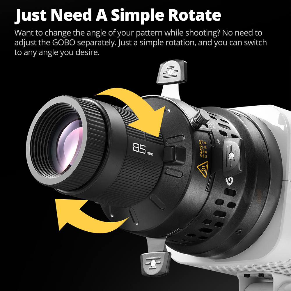 GODOX BP-SE LED Projection Att - Fresnel Lens Attachment review and price