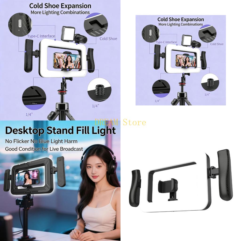 Adjustable Brightness Color Te - Photography Lighting Color review and price