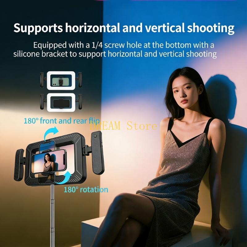 Adjustable Brightness Color Te - Photography Lighting Color review and price
