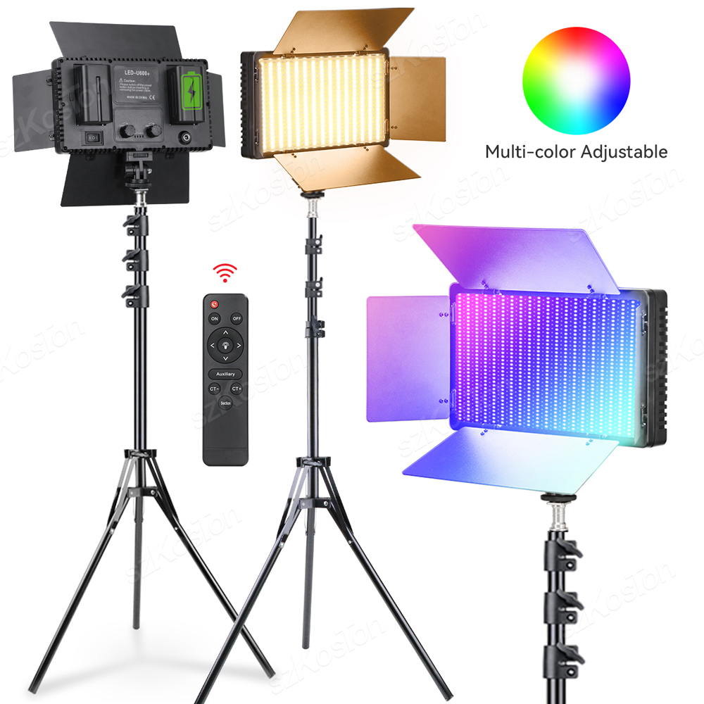 RGB Photography Video LED Fill - Iris Photography Led Lighting Pack review and price