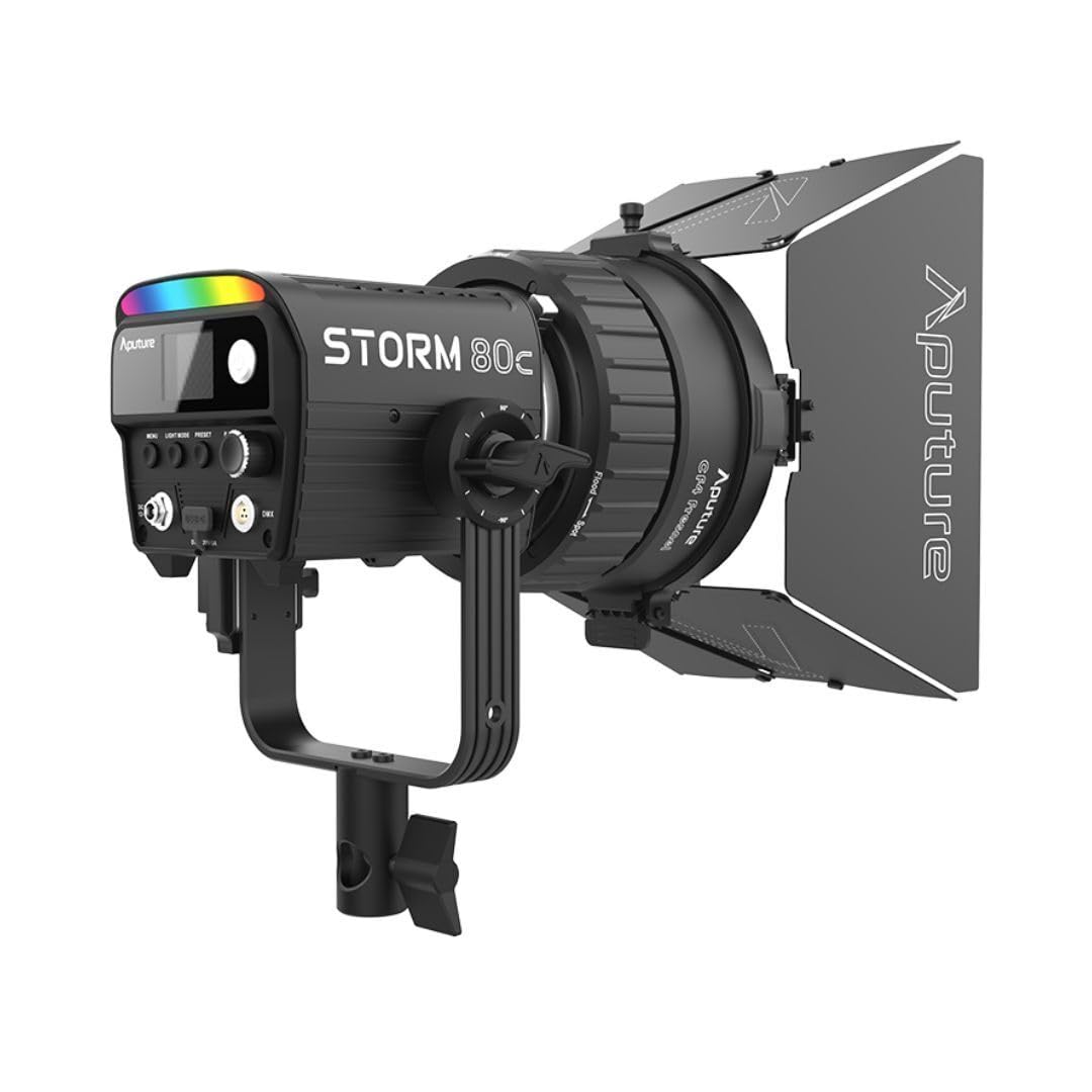 Aputure CF4 Barn Doors for CF4 - Fresnel Lens Attachment review and price