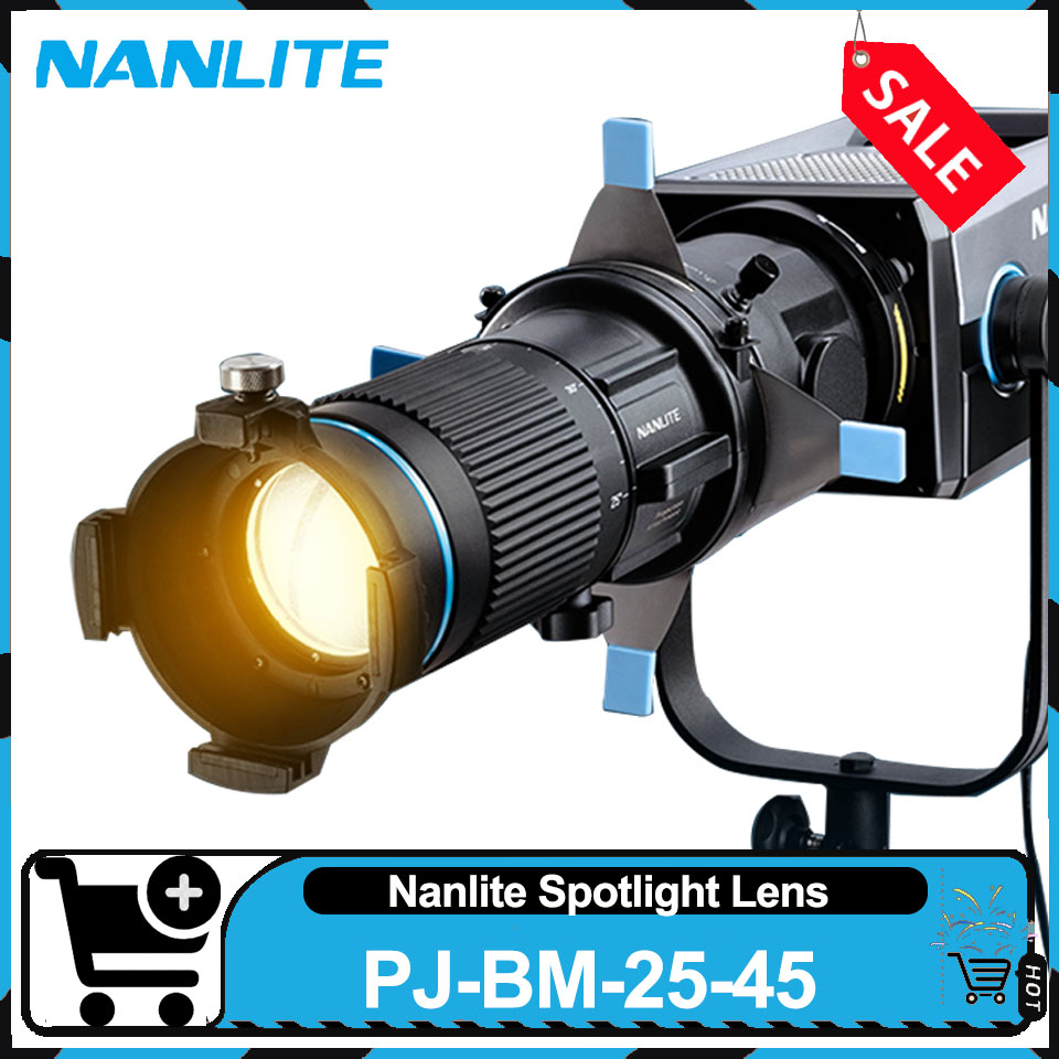 Nanlite PJ-BM-25-45 Bowens Mou - Fresnel Lens Attachment review and price