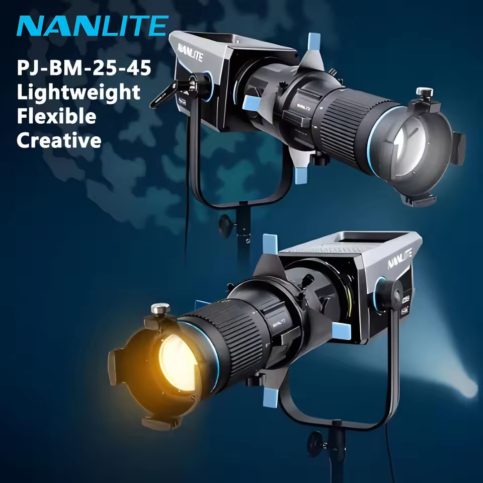 Nanlite PJ-BM-25-45 Bowens Mou - Fresnel Lens Attachment review and price