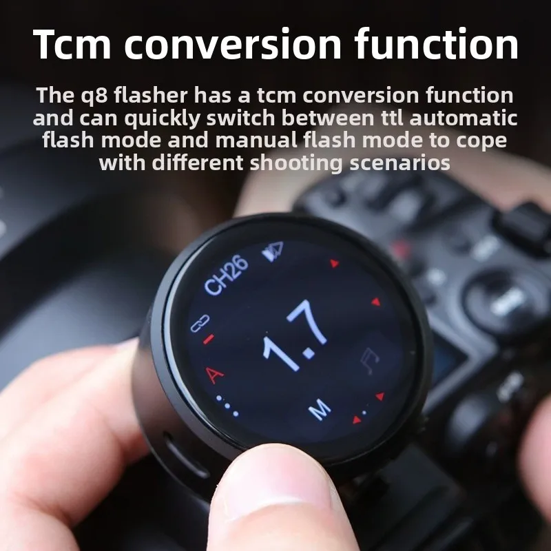 TR-Q8 Composite Hot Shoe Touch - Photography Lighting And Composition review and price