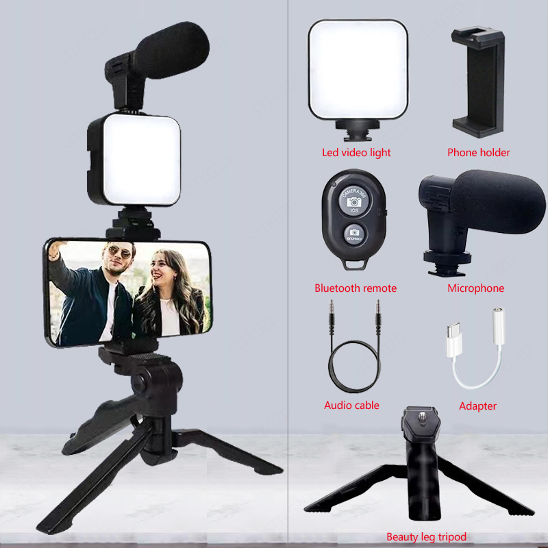 AY49 Smartphone Vlogging Kit W - Iris Photography Led Lighting Pack review and price