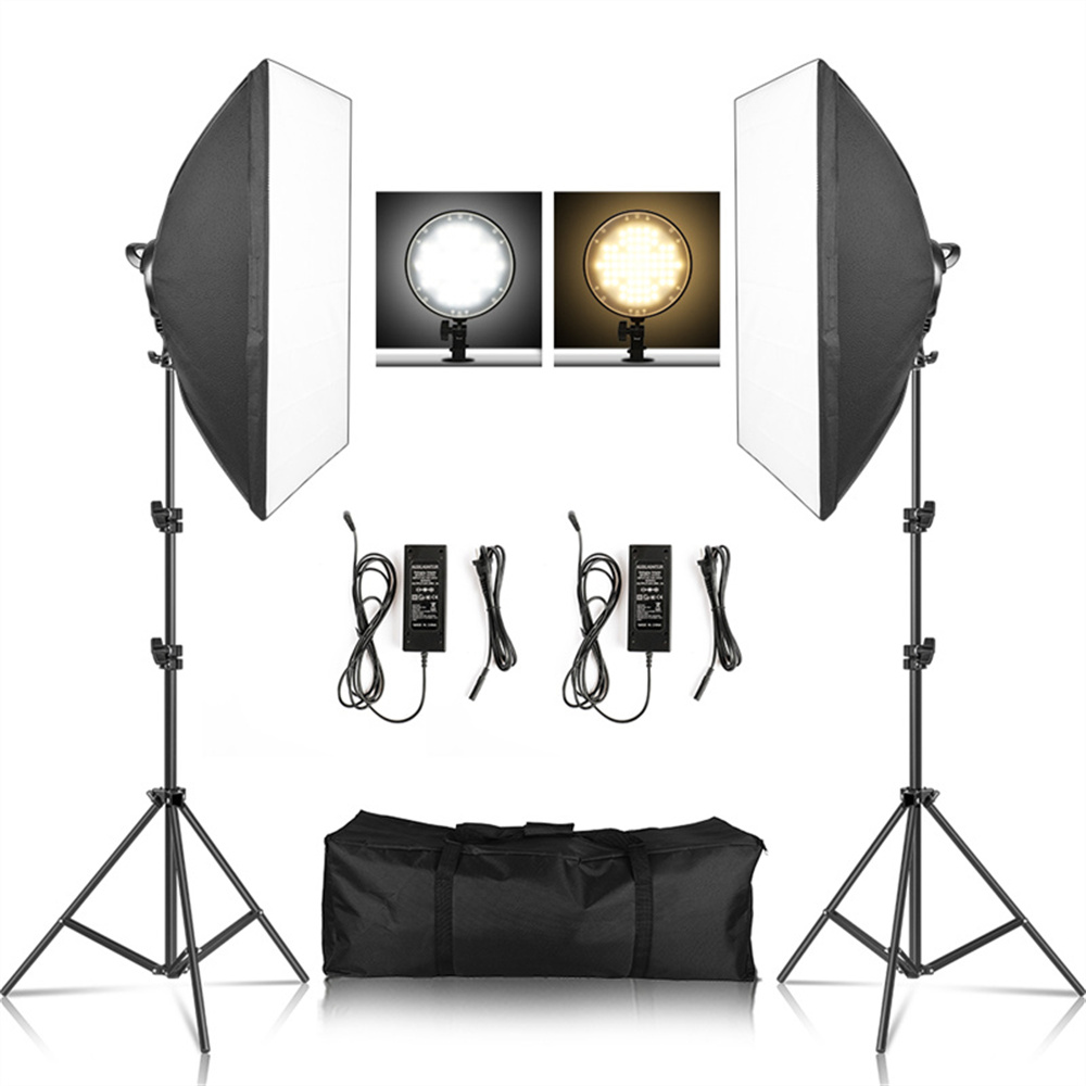 Softbox Light Photography Kit  - Iris Photography Led Lighting Pack review and price