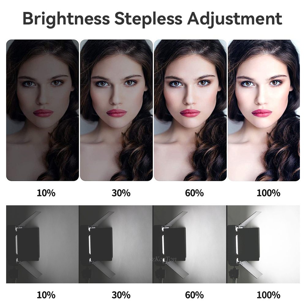 U800 U600 LED Photo Studio Vid - Iris Photography Led Lighting Pack review and price