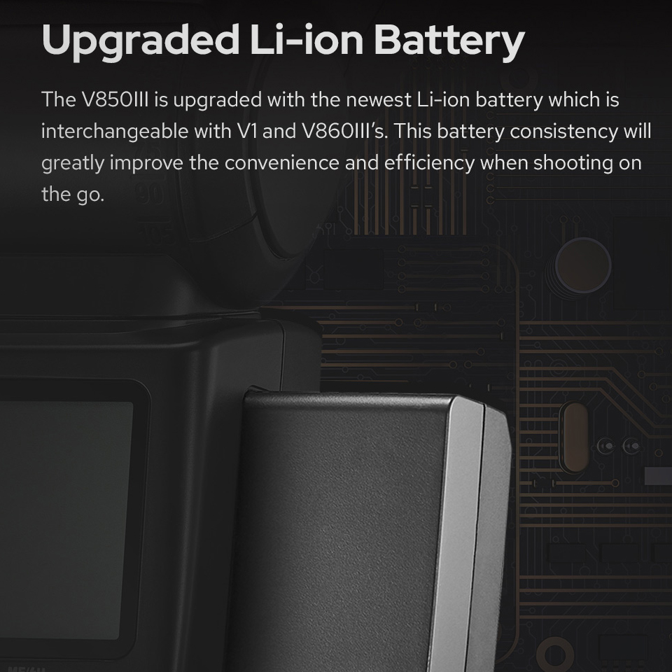 Godox V850III Kit Li-Ion Flash - Photography Lighting Kit Godox review and price